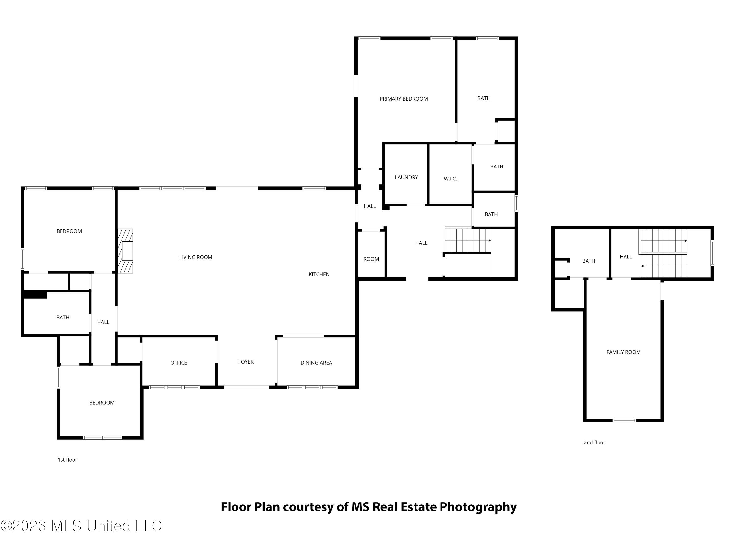 24111 Ryland Ridge Road Saucier, MS 39574 - Photo 82 of 82 Floor Plan- 24111