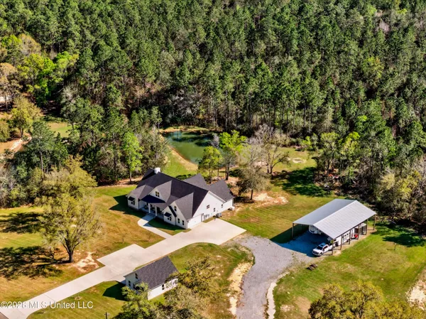 $985,000 | 24111 Ryland Ridge Road, Saucier, MS 39574