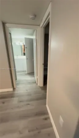 a view of wooden floor