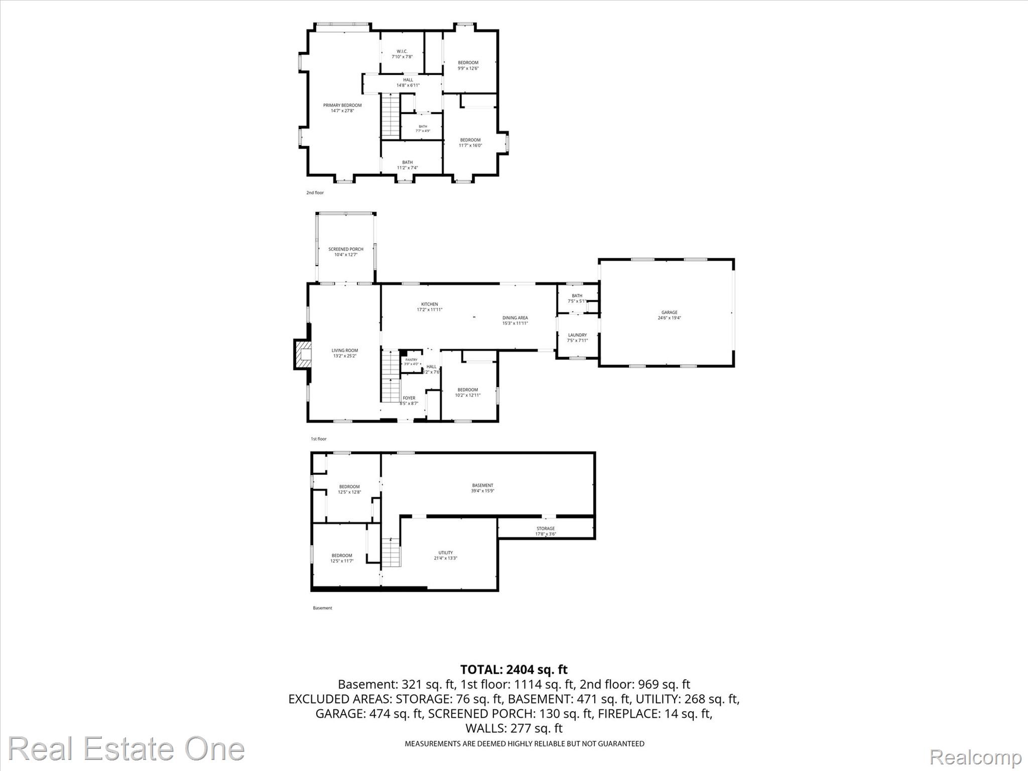6039 Fish Lake Road Holly, MI 48442 - Photo 64 of 64 Floor plan