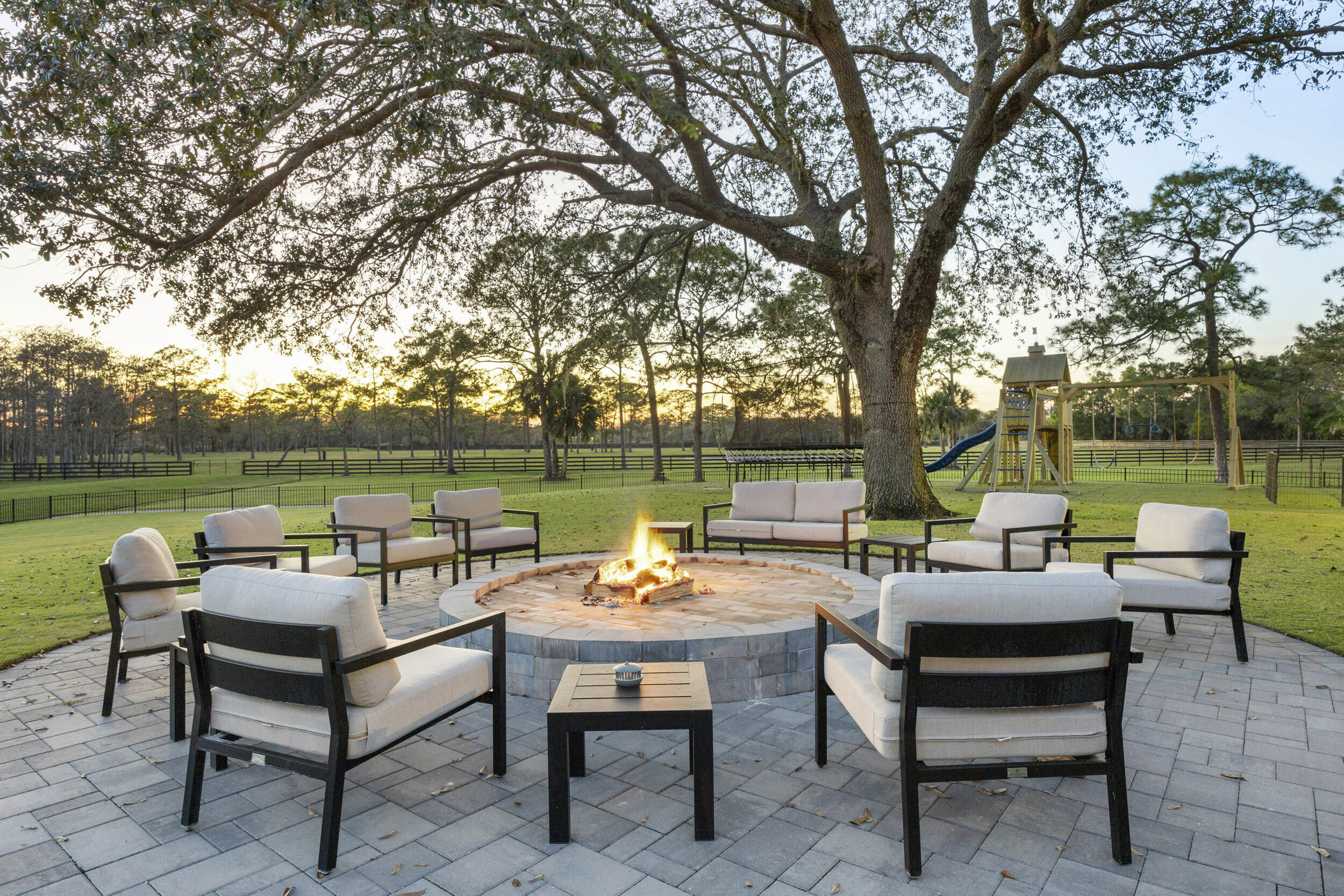 20000 Mack Dairy Road Jupiter, FL 33478 - Photo 2 of 32 a view of a lake with couches and city view