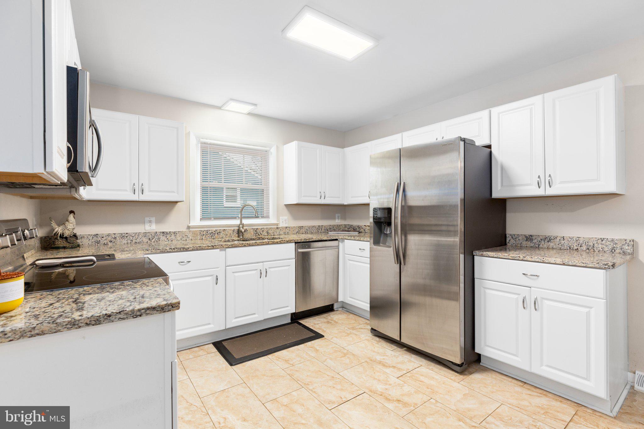 Stainless steel appliances