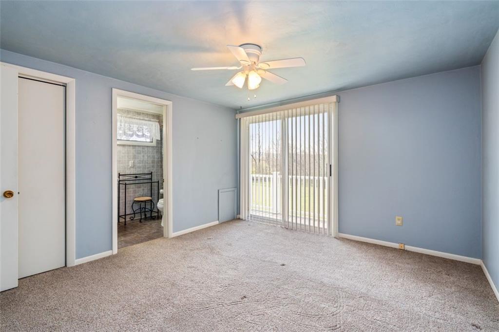 413 Pittsburgh Street New Derry, PA 15671 - Photo 12 of 23 a view of an empty room with a window