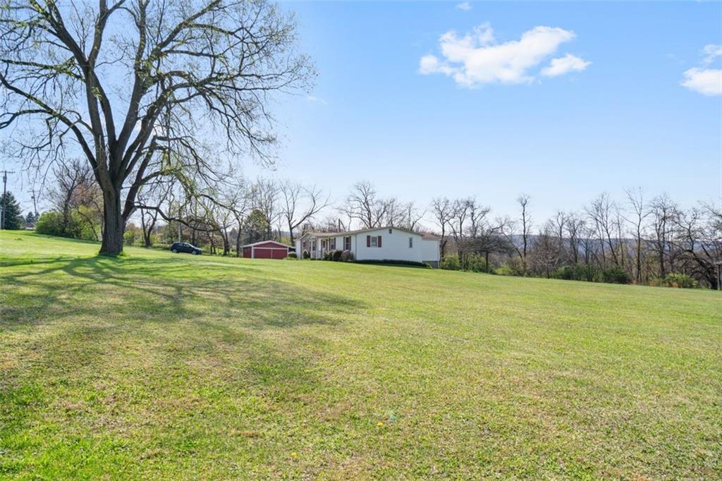 413 Pittsburgh Street New Derry, PA 15671 - Photo 22 of 23 a view of a field with an trees