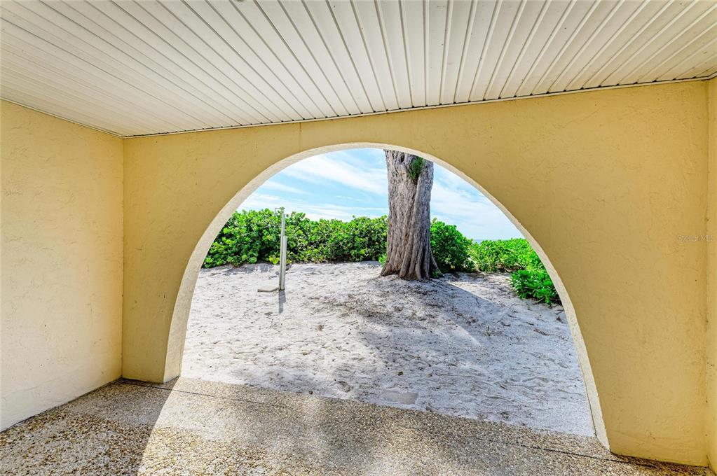 101 73rd Street, Unit 1 Holmes Beach, FL 34217 - Photo 29 of 50 a view of a big room with a large window