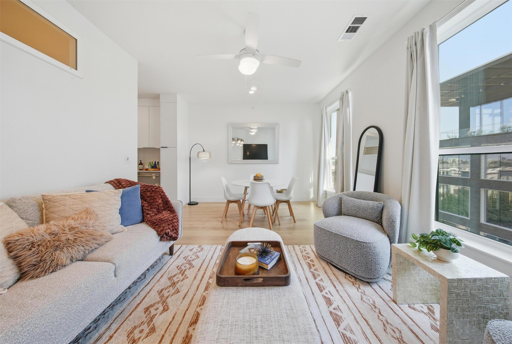 1701 Simond Avenue, Unit 615 Austin, TX 78723 - Photo 2 of 25 a living room with furniture