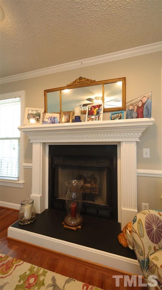 6487 Applewhite Road Wendell, NC 27591 - Photo 8 of 29 Attractive Mantel & Hearth