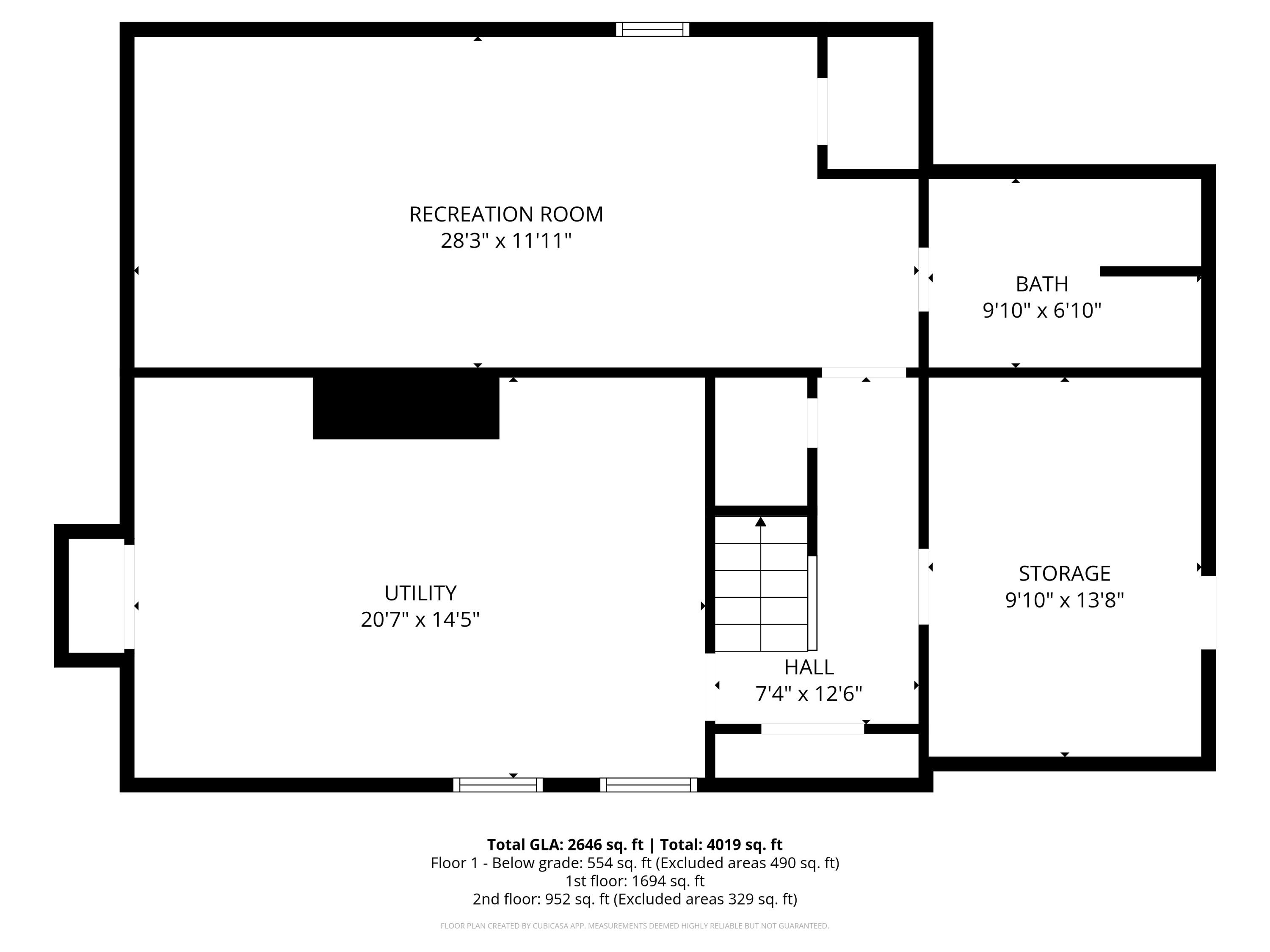 1783 Brewer Road Leonard, MI 48367 - Photo 54 of 57 1st_floor_1783_brewer_road_leonard_with_