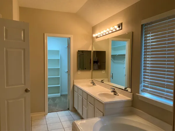 a view of room with window