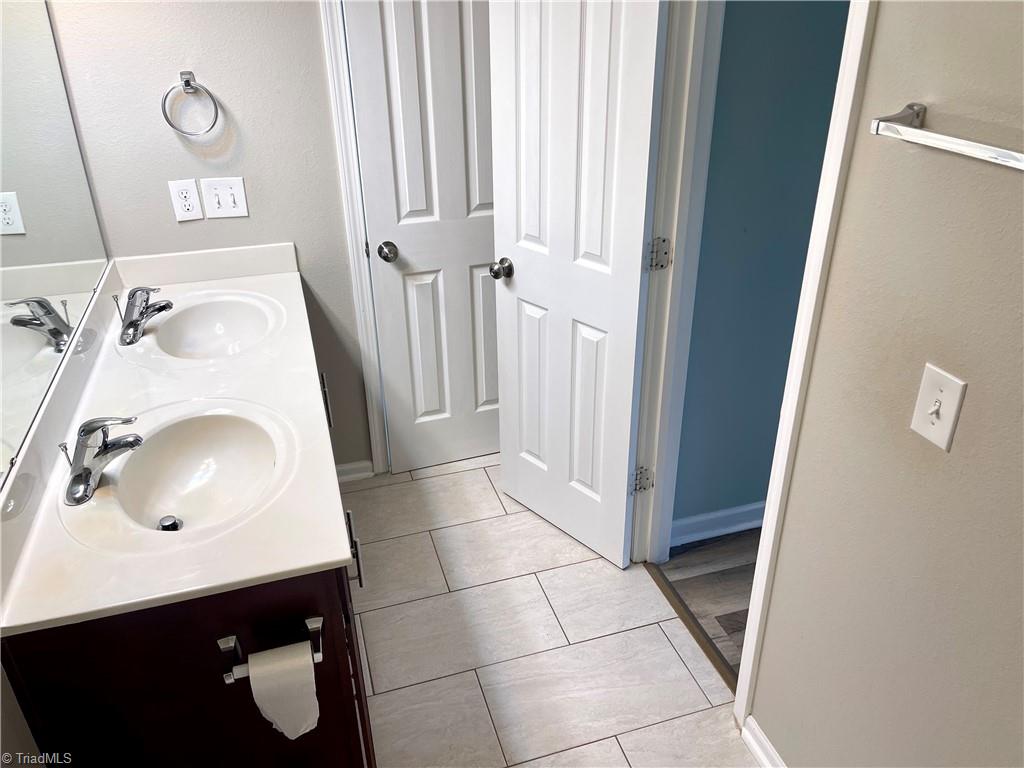 1552 Weatherend Drive Rural Hall, NC 27045 - Photo 40 of 50 Upstairs Bathroom