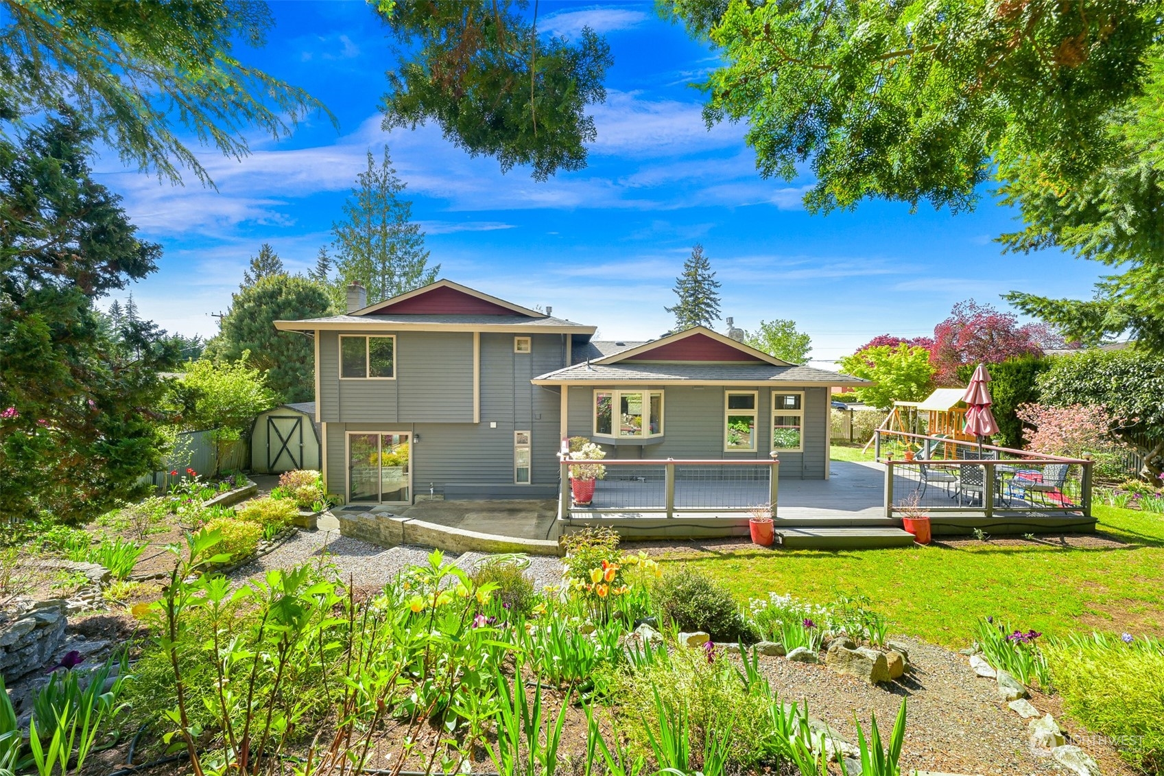 2400 View Ridge Drive Bellingham, WA 98229 - Photo 31 of 39 a view of a house with a yard