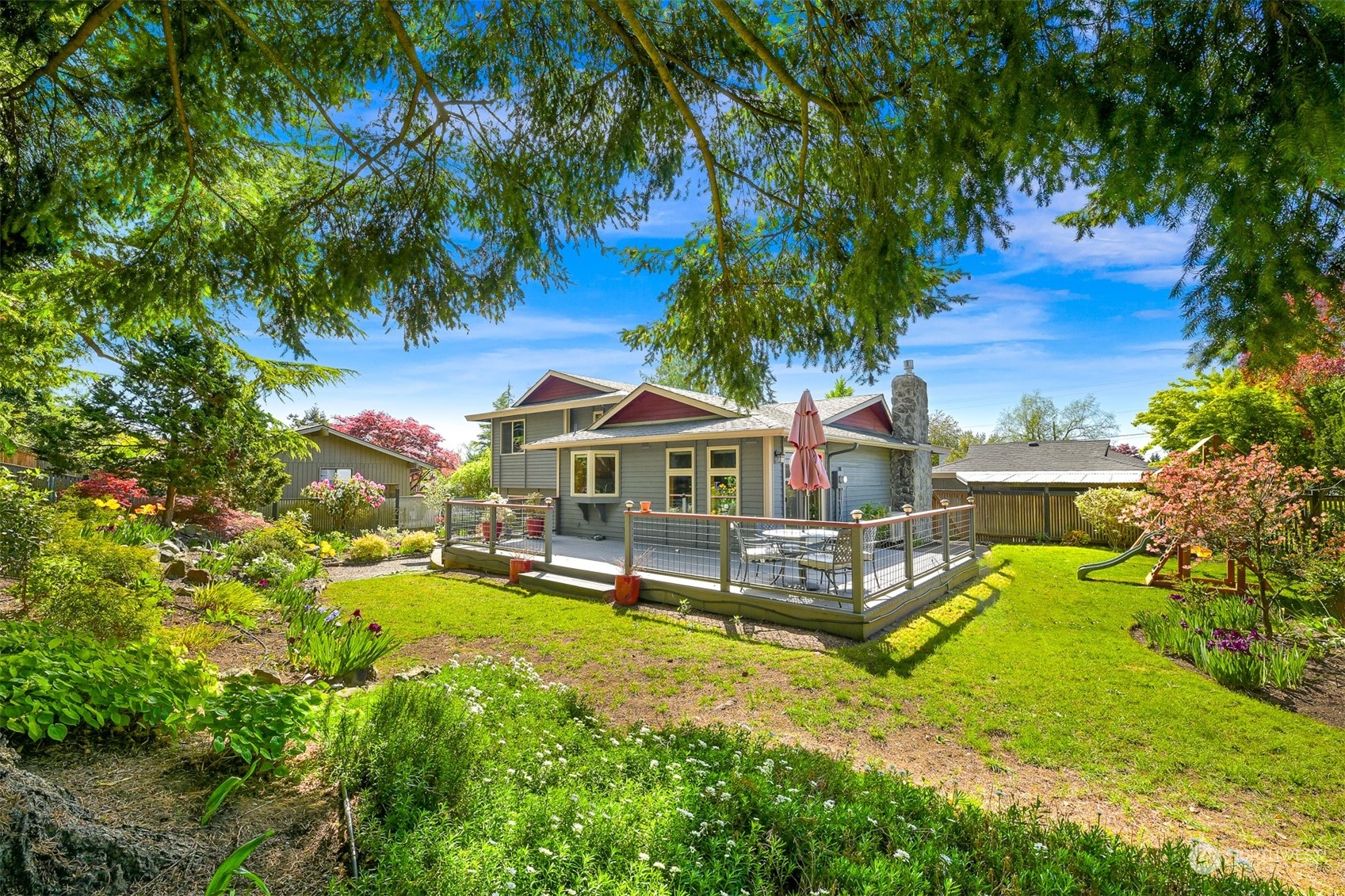 2400 View Ridge Drive Bellingham, WA 98229 - Photo 39 of 39 a view of a house with a yard