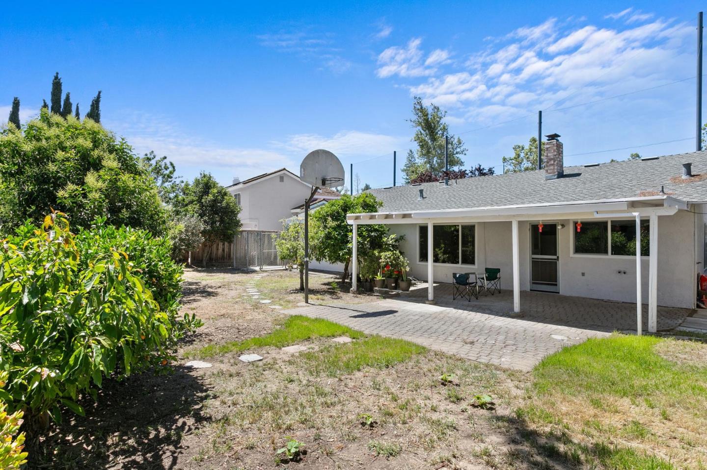 2962 Tuers Road San Jose, CA 95121 - Photo 36 of 38 a view of a house with backyard porch and sitting area