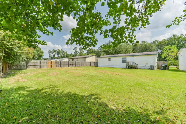 a view of outdoor space and yard