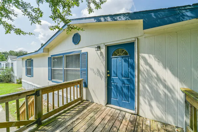 a front view of a house with balcony