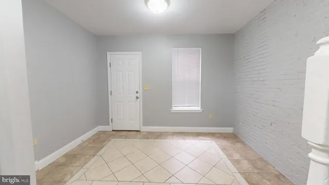 a view of room and window