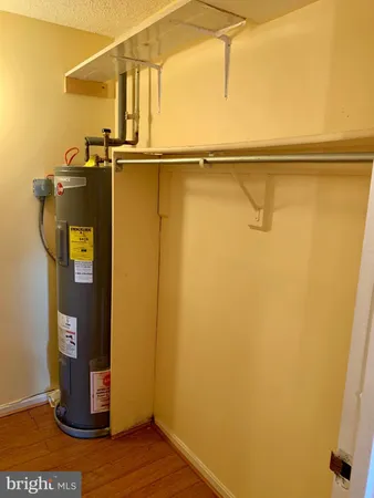 a view of a storage & utility room