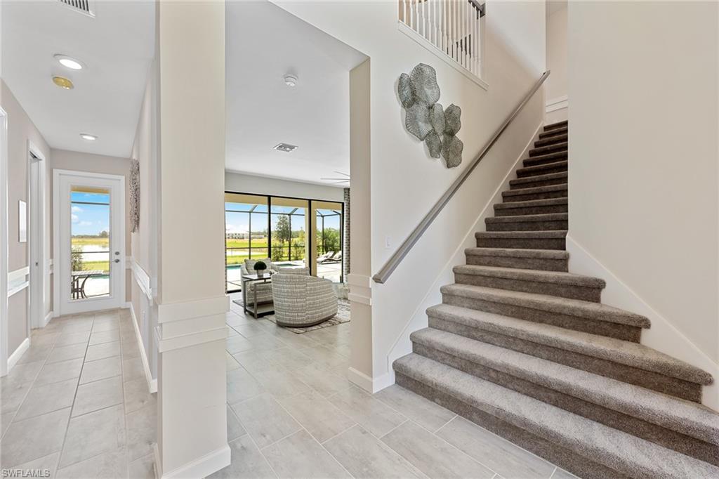 14351 Lagoon Lane Babcock Ranch, FL 33982 - Photo 3 of 39 a view of entryway and hall