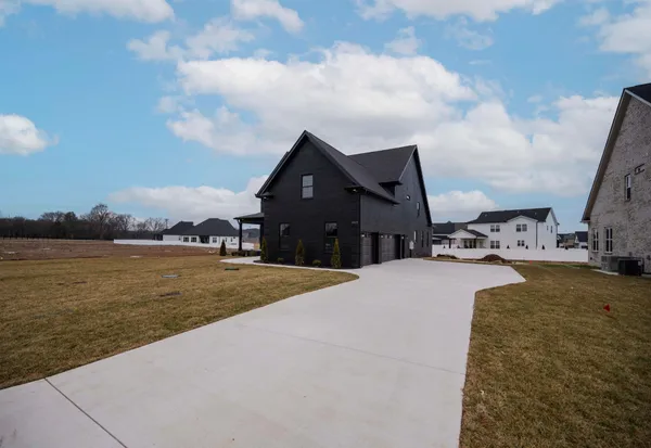 a front view of a house with ocean view
