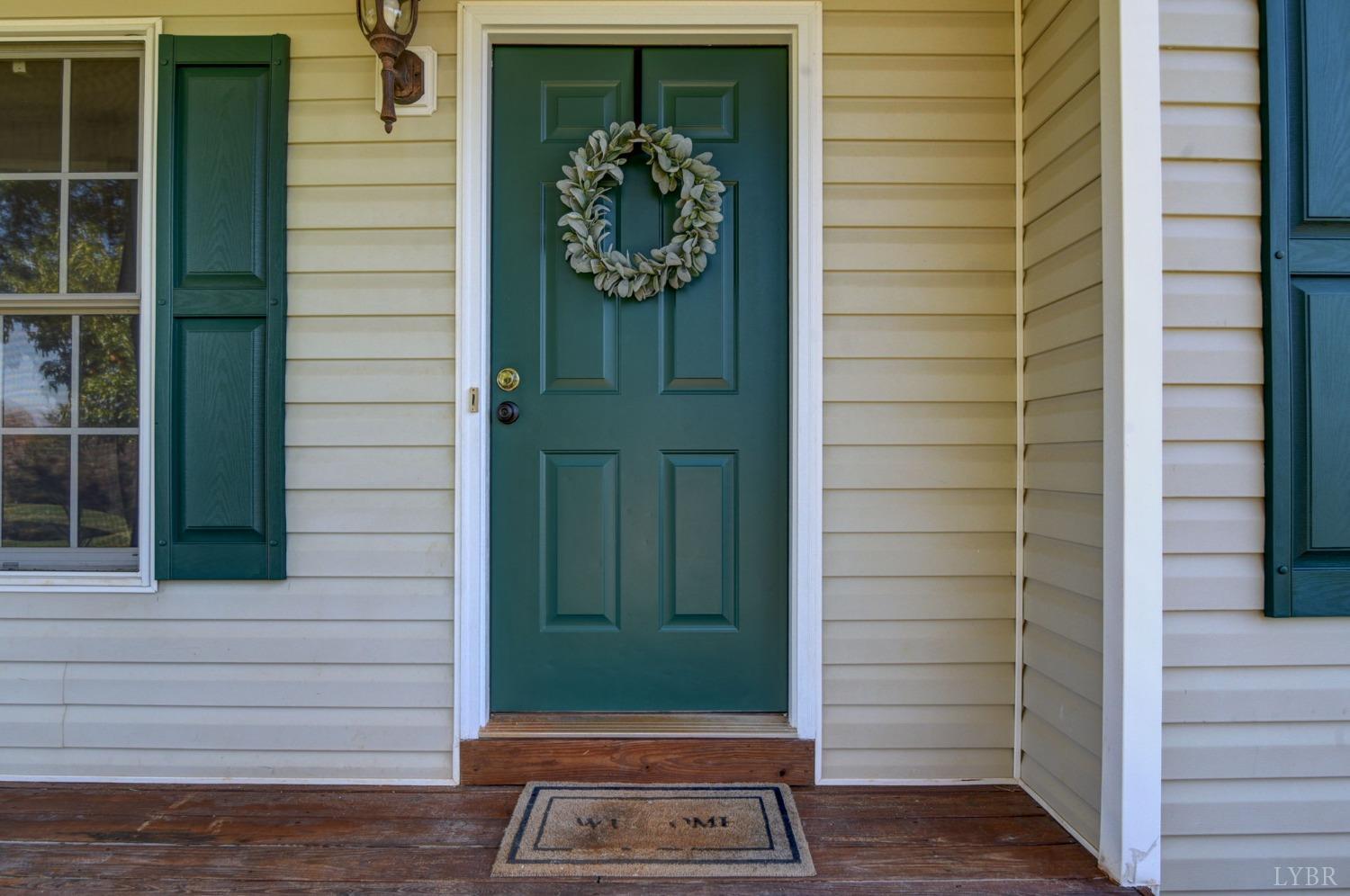 3636 White Road Forest, VA 24551 - Photo 2 of 44 a view of entrance door of the house