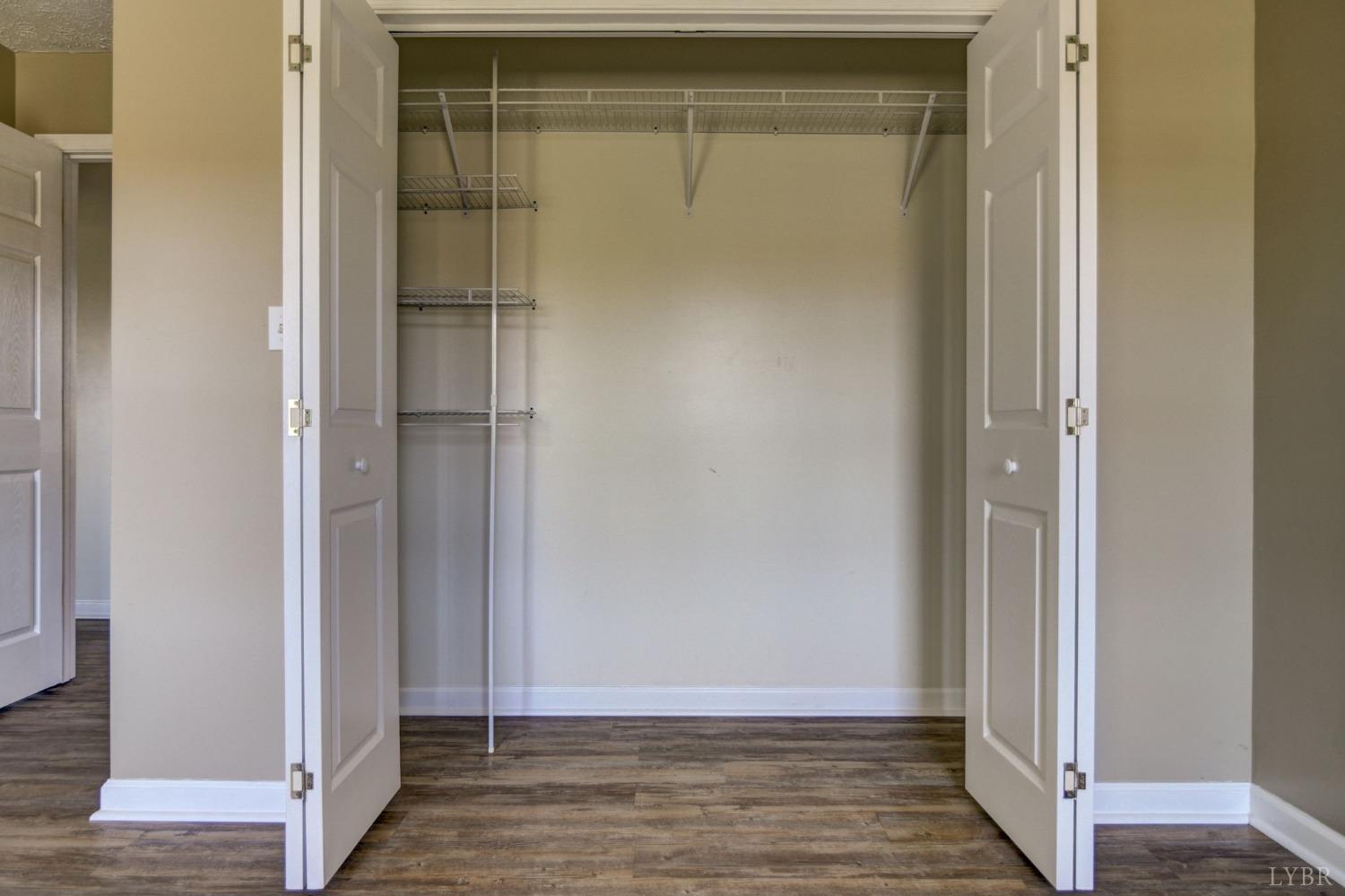 3636 White Road Forest, VA 24551 - Photo 29 of 44 an empty room with wooden floor and entrance