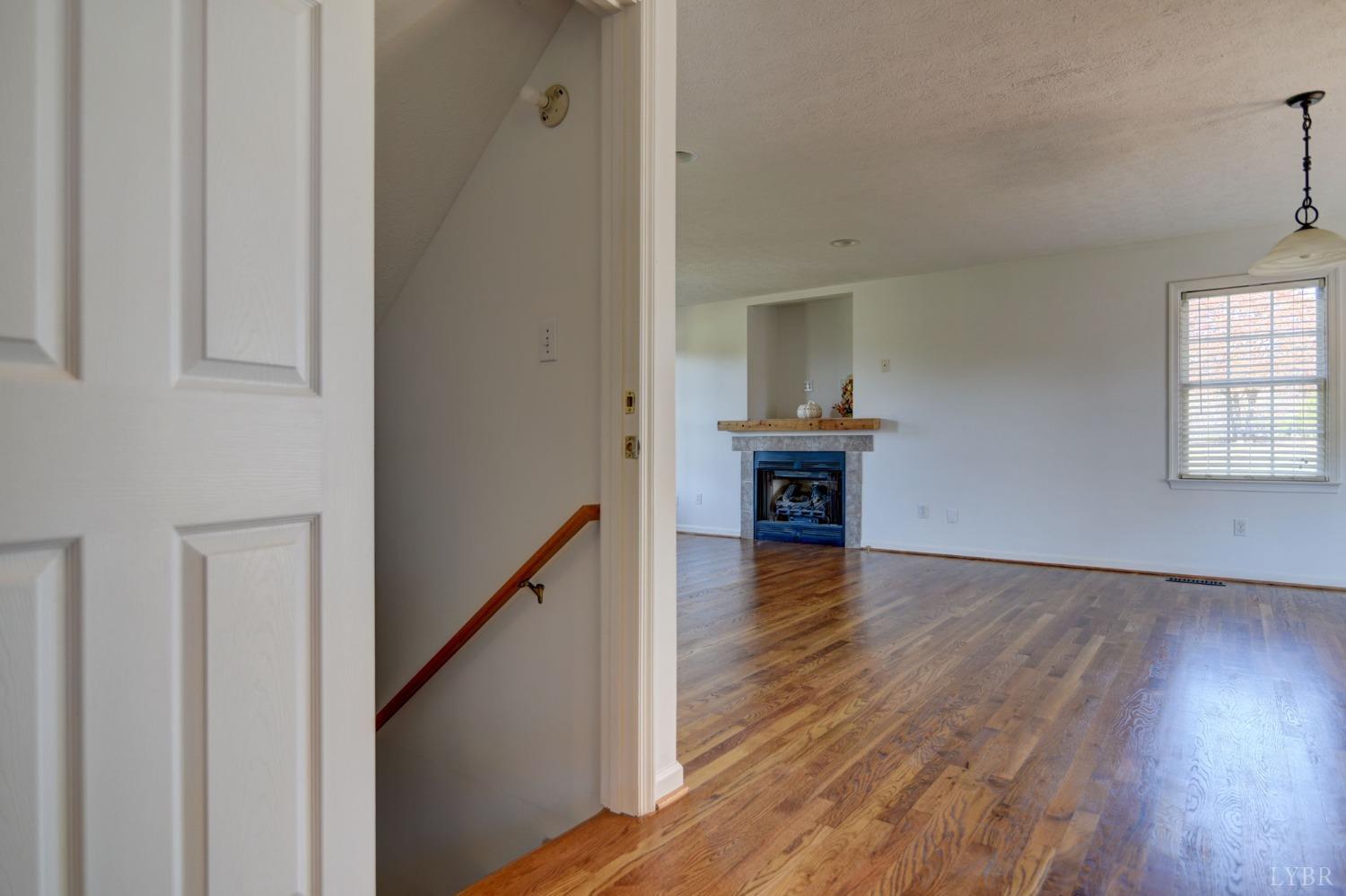 3636 White Road Forest, VA 24551 - Photo 31 of 44 a view of livingroom with hardwood floor and hallway