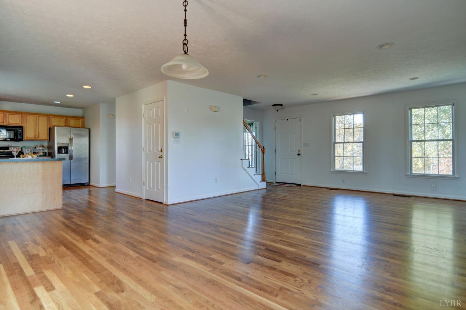 3636 White Road Forest, VA 24551 - Photo 4 of 44 a view of an empty room with window and wooden floor