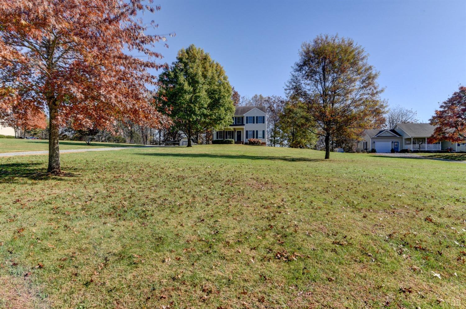 3636 White Road Forest, VA 24551 - Photo 44 of 44 a big yard with lots of green space and trees