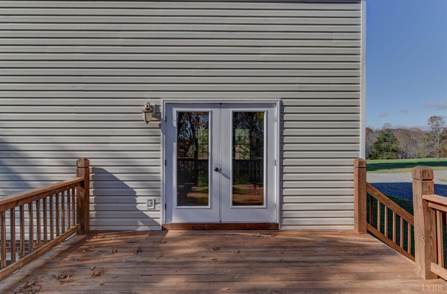 3636 White Road Forest, VA 24551 - Photo 9 of 44 a view of a house with wooden deck