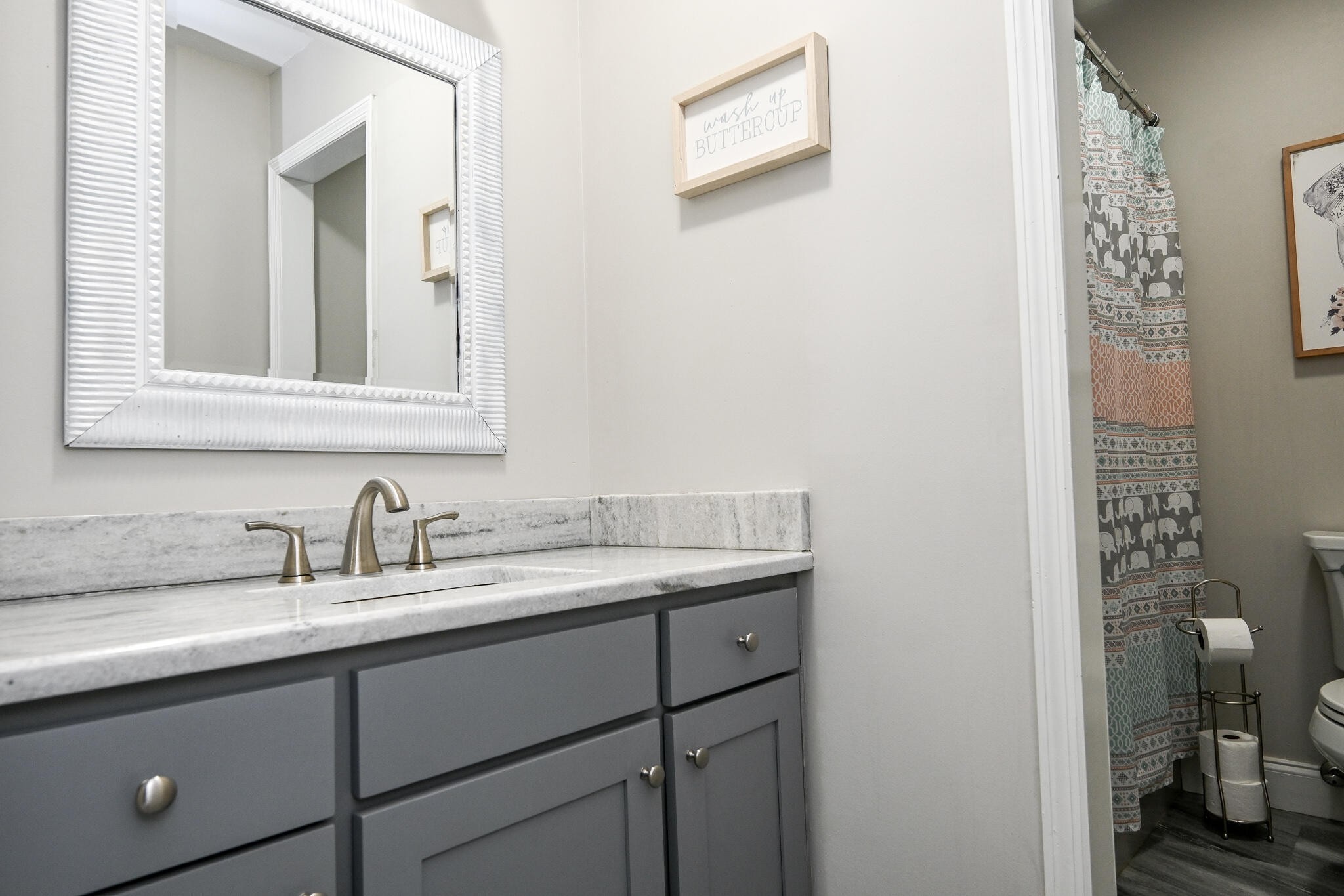 276 Mason Road McDonald, TN 37353 - Photo 40 of 67 a bathroom with a sink and a mirror