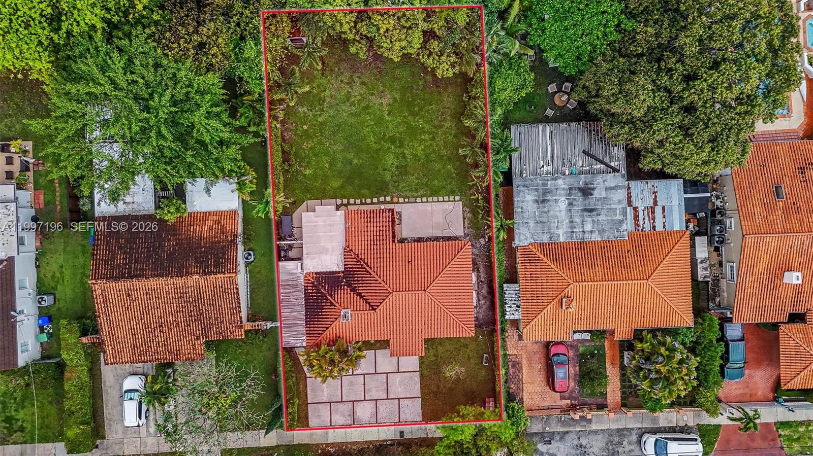 3951 Southwest 2nd Terrace Miami, FL 33134 - Photo 26 of 32 an aerial view of multiple house