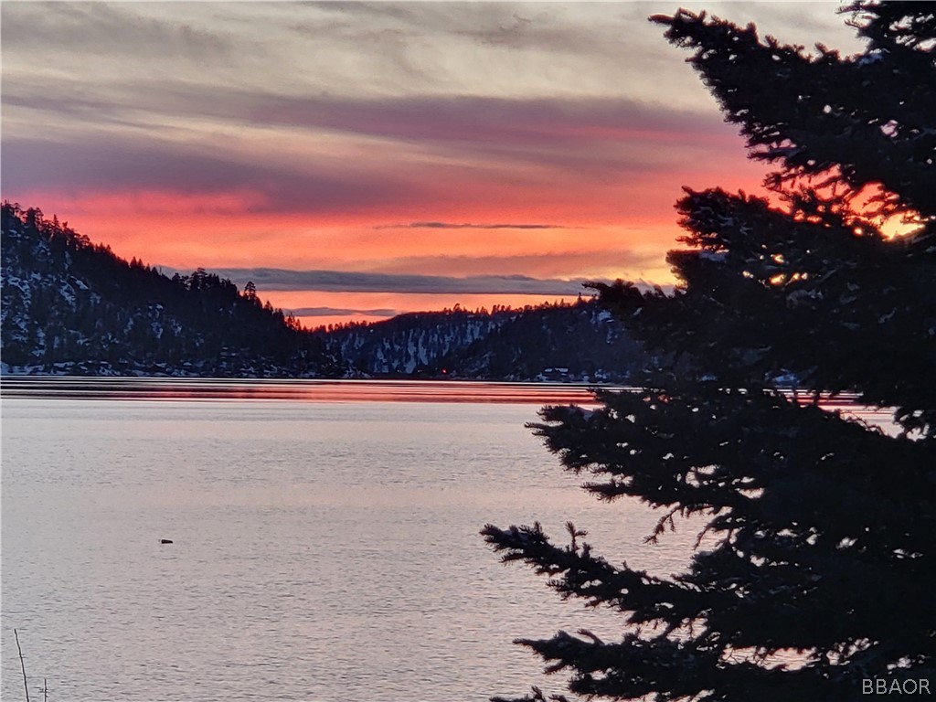 136 Round Drive Big Bear Lake, CA 92315 - Photo 45 of 45 a view of lake and mountain
