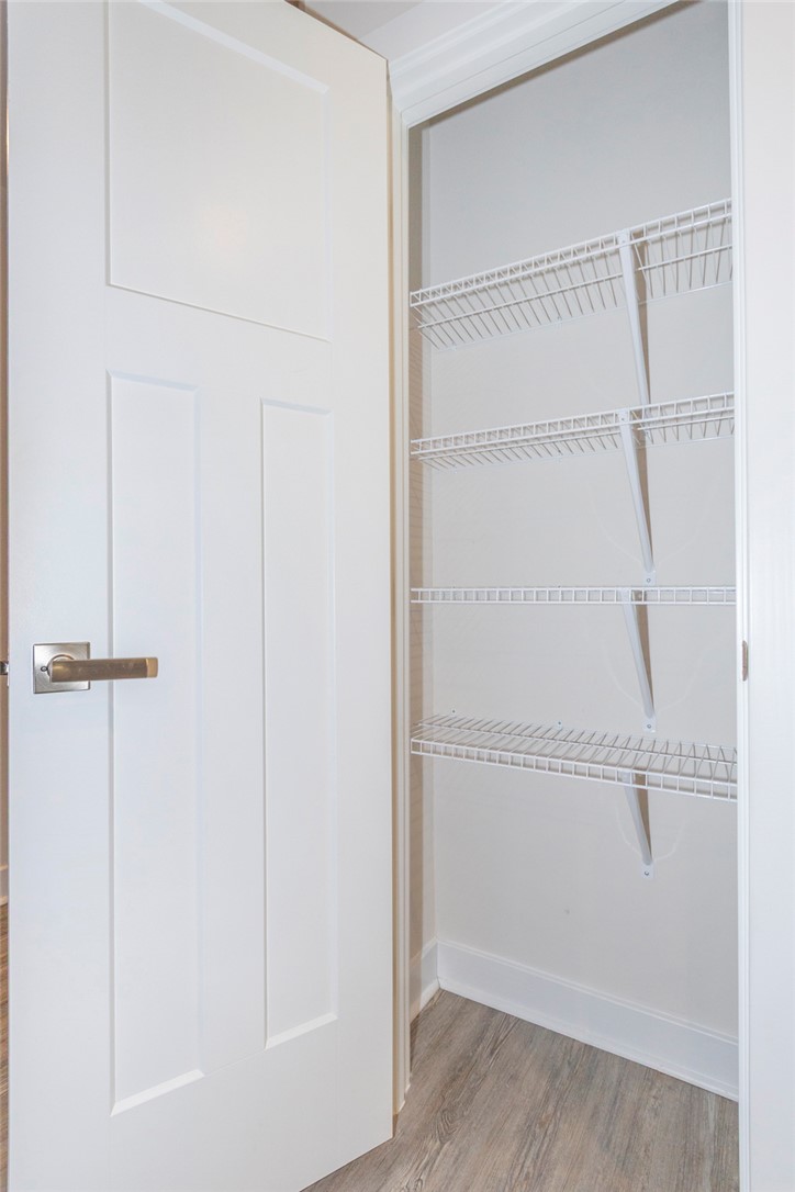 233 Scenic Road Anderson, SC 29621 - Photo 19 of 50 Functional closet space with wire shelving, offering practical storage solutions.