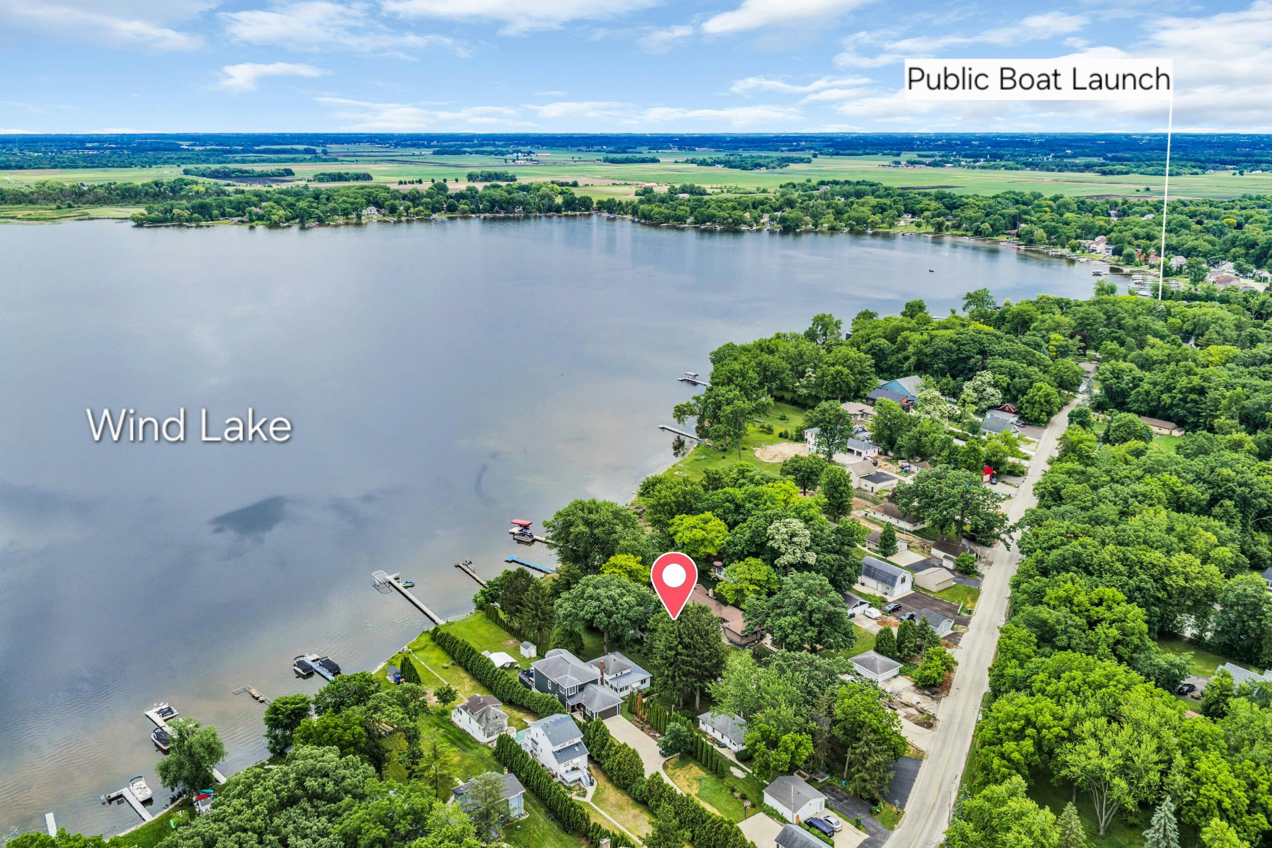7325 West Wind Lake Road Waterford, WI 53185 - Photo 66 of 69 Drone Photo 9