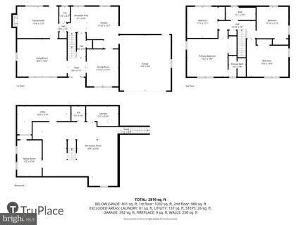 $975,000 | 11914 Goya Drive, Potomac, MD 20854