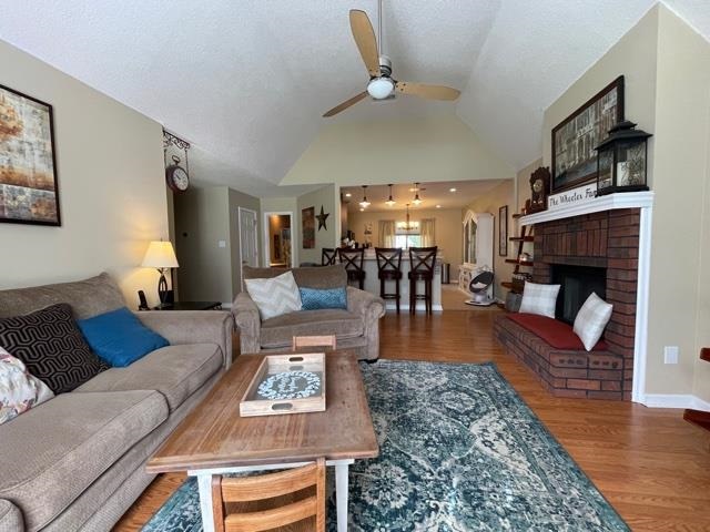 1010 Harmon Drive Atoka, TN 38004 - Photo 7 of 20 a living room with furniture and a fireplace