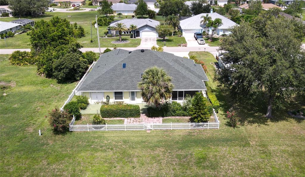 2244 Mauritania Road Punta Gorda, FL 33983 - Photo 35 of 46 an aerial view of a house