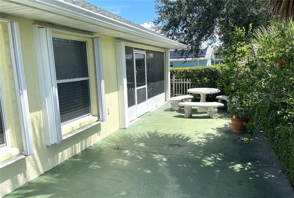 2244 Mauritania Road Punta Gorda, FL 33983 - Photo 43 of 46 a house with trees in front of it