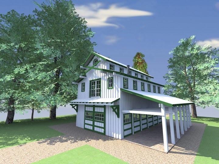Concept Barn design