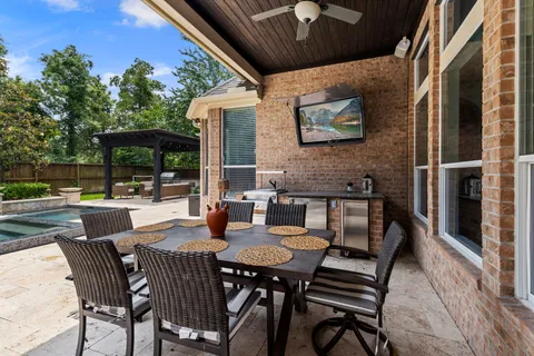 $970,000 | 130 South Arrow Canyon Circle, Spring, TX 77389