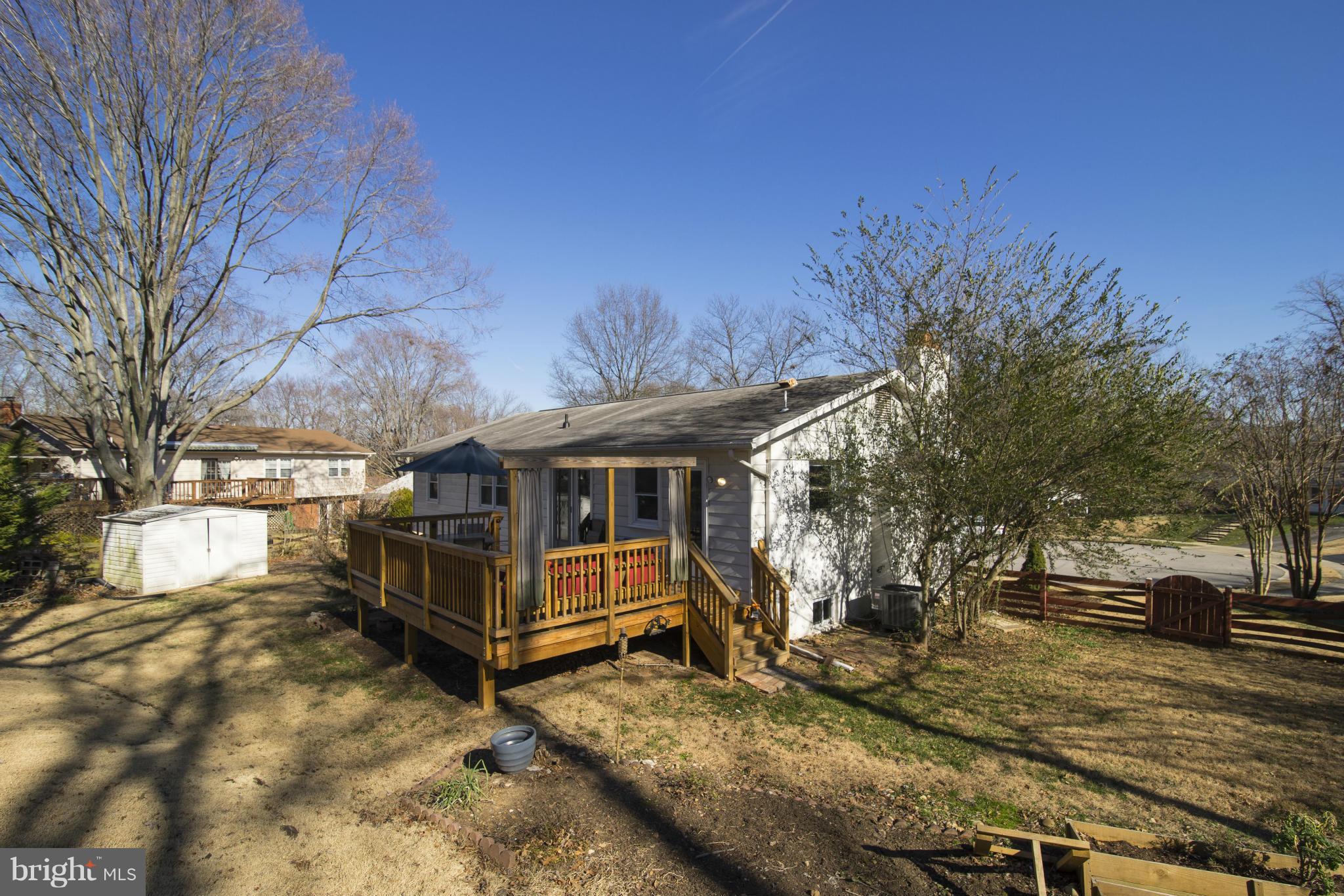 8312 Ramsgate Court Alexandria, VA 22309 - Photo 23 of 25 Exterior (Rear)