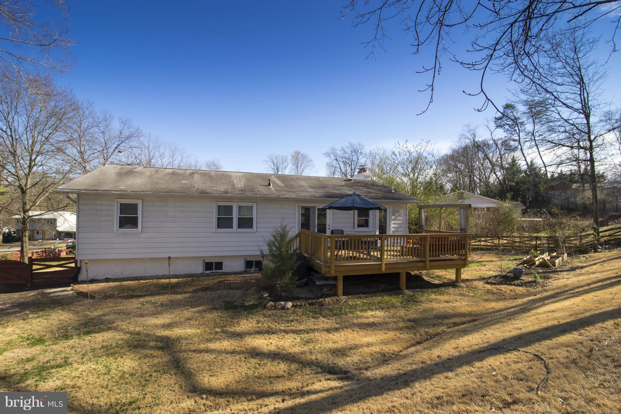 8312 Ramsgate Court Alexandria, VA 22309 - Photo 24 of 25 Exterior (Rear)