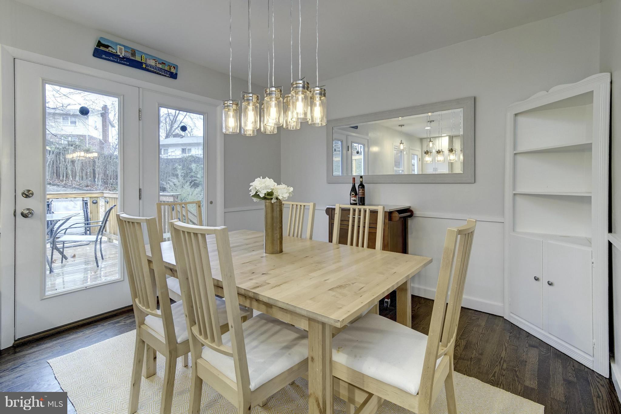 8312 Ramsgate Court Alexandria, VA 22309 - Photo 8 of 25 Dining Room