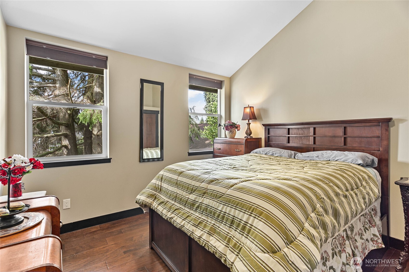 1082 West Smith Road Bellingham, WA 98226 - Photo 14 of 38 a bedroom with a bed and window