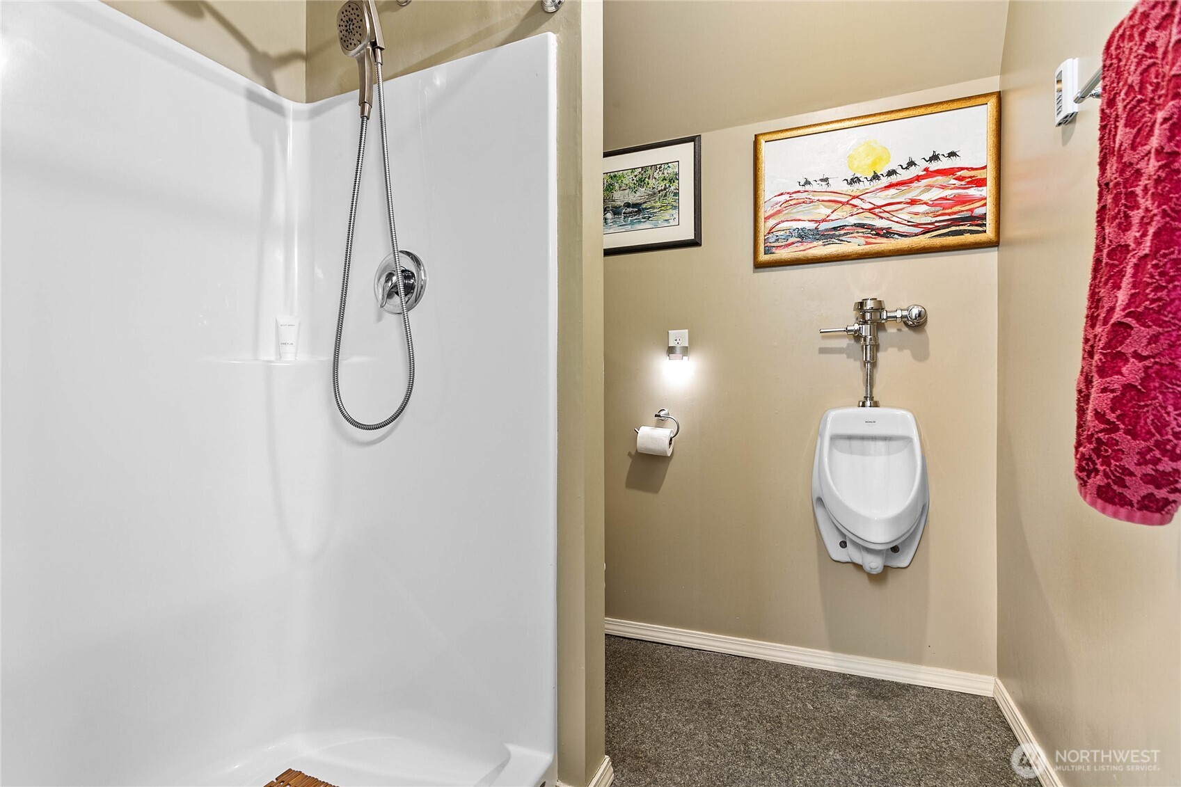 1082 West Smith Road Bellingham, WA 98226 - Photo 18 of 38 a bathroom with a shower