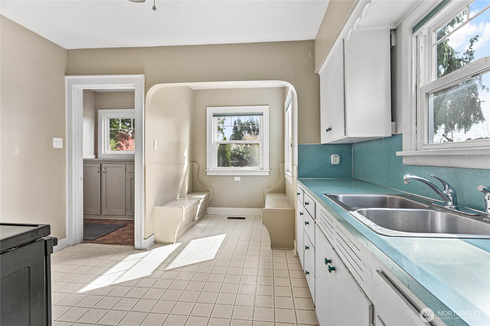1082 West Smith Road Bellingham, WA 98226 - Photo 22 of 38 a kitchen with a cabinets and a sink