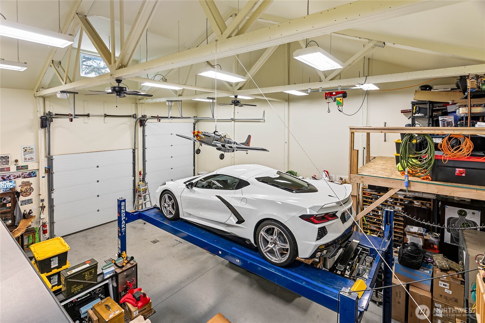 1082 West Smith Road Bellingham, WA 98226 - Photo 3 of 38 a car and bike parked in a garage