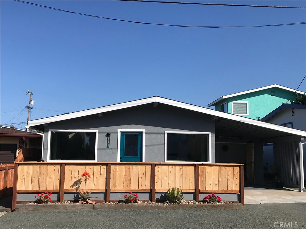 381 Rennel Street Morro Bay, CA 93442 - Photo 1 of 1 a house with a outdoor space