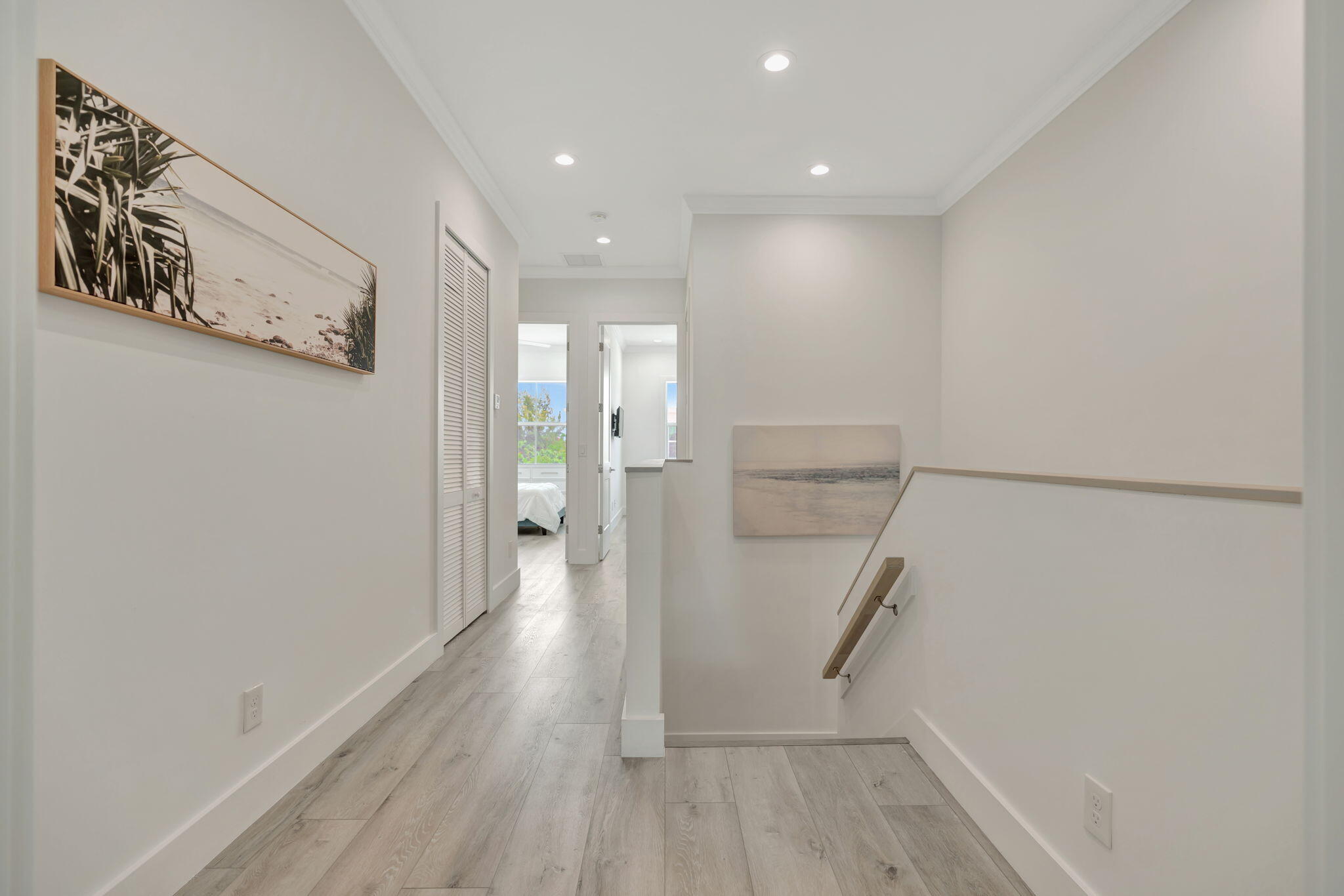 4680 Southeast Manatee Terrace Stuart, FL 34997 - Photo 19 of 34 a view of entryway with wooden floor