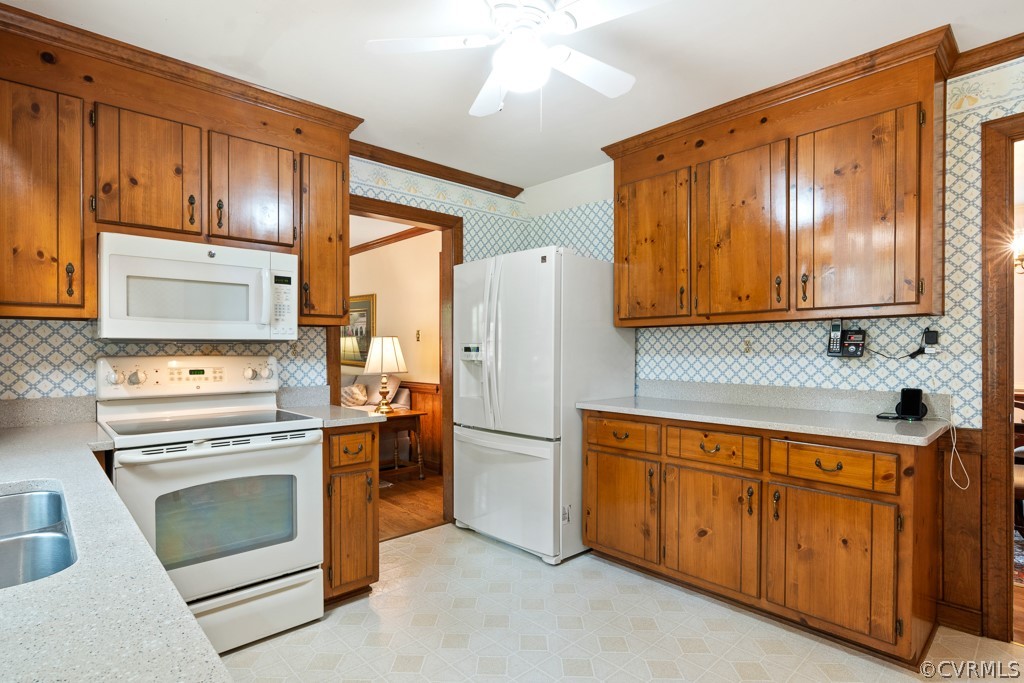 12819 Ashtree Road Midlothian, VA 23114 - Photo 13 of 44 The kitchen offers quartz counters.